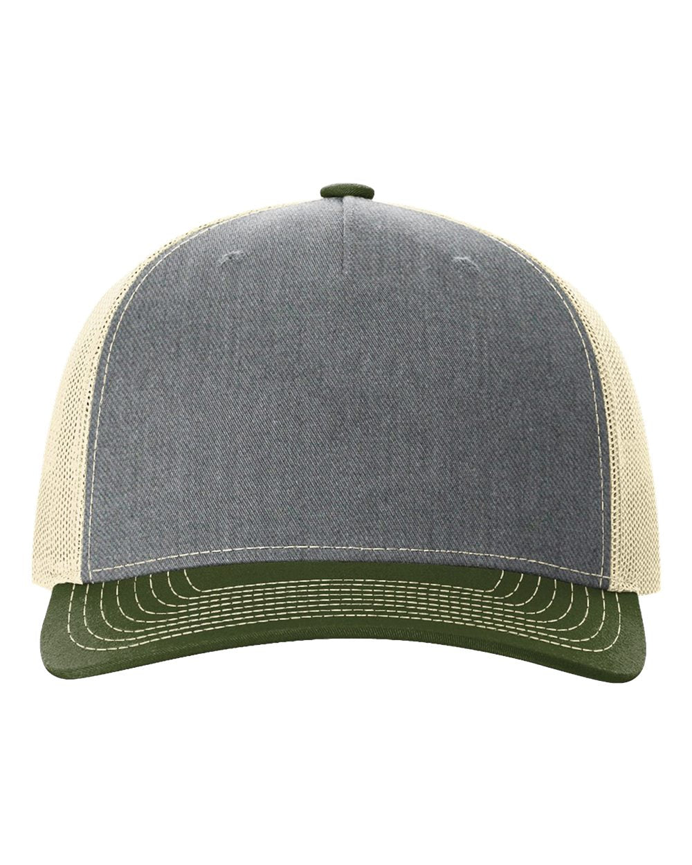 Custom Logo - Faux Leather Patch -  Richardson 112