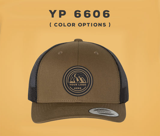 Custom Logo - Faux Leather Patch -  YP 6606
