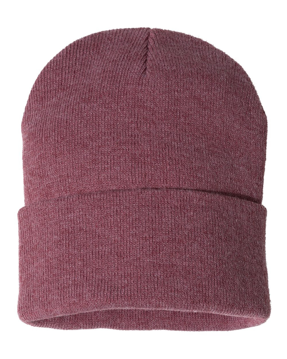 Custom Faux Leather Patch - Beanie