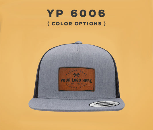 Custom Logo - Faux Leather Patch -  YP 6006
